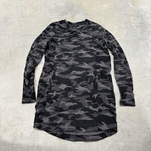 Athleta Women's Camo‎ Black Balance Printed Dress Size Small